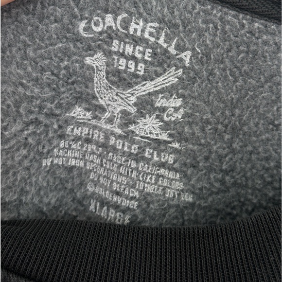 COACHELLA 2025 Desert Roadtrip Sweatshirt - Picture 10 of 11